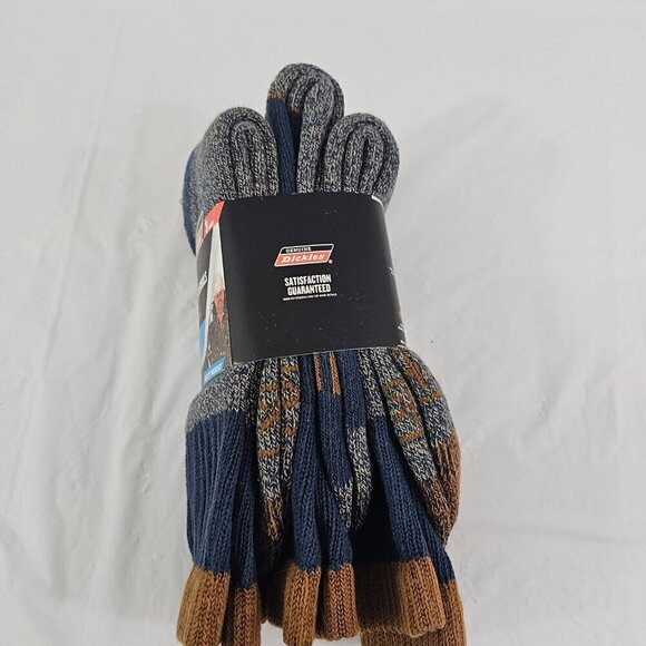 Dickies Steel Toe Performance Thermals Heavy Weight Crew Socks - 3 Pairs NWT - Picture 11 of 11
